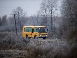 В Якутии перевернулся автобус со школьниками
