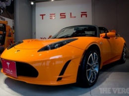 Tesla Motors выпустит полностью новый электрический спорткар Tesla Roadster
