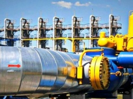 Украина продолжает запасаться газом