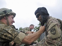 В Украине начались международные военные учения с участием США