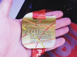 Запорожские паралимпийцы достойно выступили на чемпионате мира по плаванию