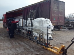 Оккупанты завезли в Крым оборудование для электростанций