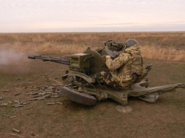 Пограничные спецназовцы из Одесской области на полигоне «Широкий Лан» обезвредили условного противника