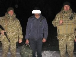Сумские пограничники задержали азербайджанца-нелегала (+фото)