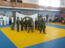 Спорт для мужественных: в Севастополе прошли соревнования по армейскому рукопашному бою