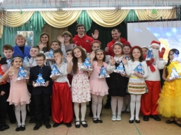 58 тысяч детей получили подарки в День Николая от Фонда Бориса Колесникова