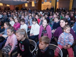 Более 1000 детей из социально незащищенных семей побывали на веселом празднике ко Дню Святого Николая