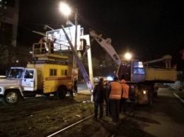 В Одессе авария остановила работу трамваев