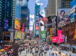 Нью-Йорк бьет рекорды своим гостеприимством в 2016 году