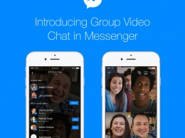 Facebook запустила групповые видеозвонки в Messenger