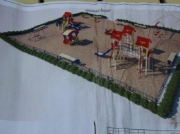 Еще до конца года в Кременчуге будут установлены пять новеньких детских площадок (ФОТО)