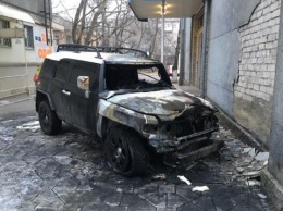 Уволенные с ХМТП «поджигатели» машины Андрея Соколова поделились своими версиями произошедшего