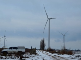 На Николаевщине ввели в эксплуатацию шестую очередь Очаковской ветроэлекторостанции
