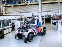 Peugeot показал тестирования нового гоночного авто