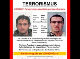 Германия объявила вознаграждение в 100 тыс. евро за берлинского нападающего