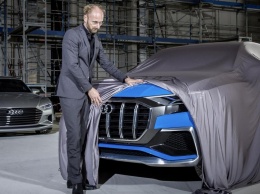 Audi везет концепт Q8 E-tron в Детройт - первые фото