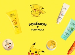 TonyMoly выпустили коллекцию макияжа с покемонами
