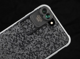 Kamerar Zoom - первые сменные сдвоенные объективы для iPhone 7 Plus [видео]
