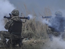 Ситуация под Светлодарском: бойцы АТО одна за другой отбивают атаки боевиков