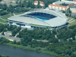 РБ Лейпциг приобрел стадион и намерен его увеличить наполовину