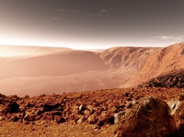 Ученые: Люди будут жить на Марсе в надувных домах изо льда