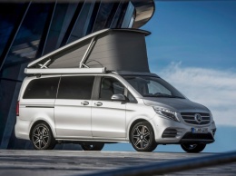 Туристический фургон Mercedes-Benz Marco Polo выходит на британский рынок