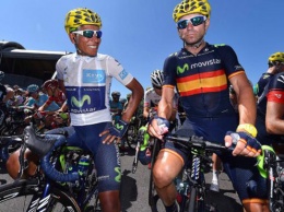 Тур де Франс-2015: Кинтана и Вальверде пообещали больше атаковать