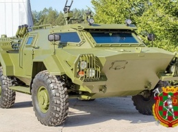 В Беларуси построили новую боевую машину