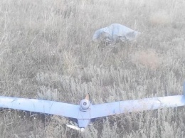 Российский беспилотник пограничники сбили в Луганской области