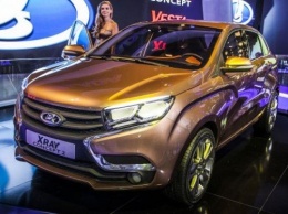 АвтоВАЗ собрал первый экземпляр новой модели XRAY
