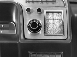 Назад в прошлое: Ford показал автомобильную навигацию 1967 года