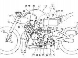 Suzuki оформила патент на гибридный спортбайк