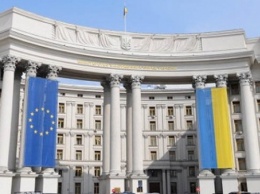 МИД Украины запретит въезд в страну французам, побывавшим в Крыму