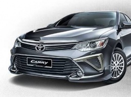 Toyota использует алюминий в новом поколении Camry