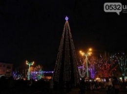 В Полтаве состоится празднование Главной елки области
