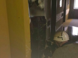 Пожар в отеле Днепра