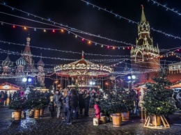 Финансовое обеспечение оформления новогодней столицы составит около 3 млрд рублей