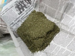 У жителя Белозерки копы изъяли 200 грамм каннабиса