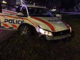 Полицейский на Ford спровоцировал ДТП во Всеволжском районе Ленобласти