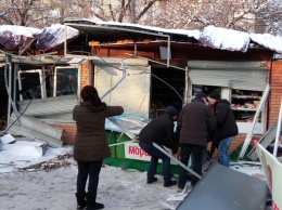 Кровавый декабрь на улицах Киева: 5 драк, пожаров и скандалов из-за МАФов