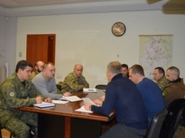 Силовики вместе с представителями местной власти провели в Краматорске совместное совещание