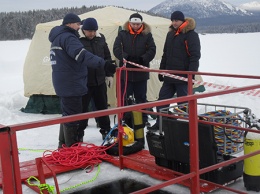 Крымские спасатели приняли участие в учебно-тренировочных сборах по водолазной подготовке