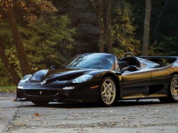Редкий Ferrari F50 черного цвета оценивается в 3 миллиона долларов