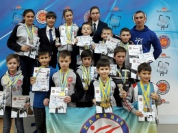 Каратисты Бердянска привезли с турнира 29 медалей