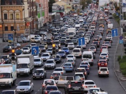 Из-за нескольких аварий в Кемерово образовались 7-бальные пробки
