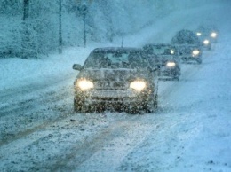 В Доброполье водитель иномарки из-за плохой погоды не справился с управлением