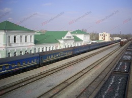В Бердянске хотят оградить железнодорожные пути