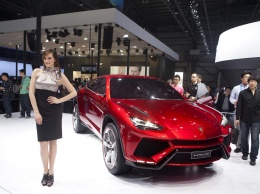 Кроссовер Urus станет первым и единственным гибридом Lamborghini