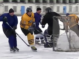 На Луганщине открыт хоккейный сезон