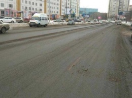 В Челябинске маршрутка сбила школьника